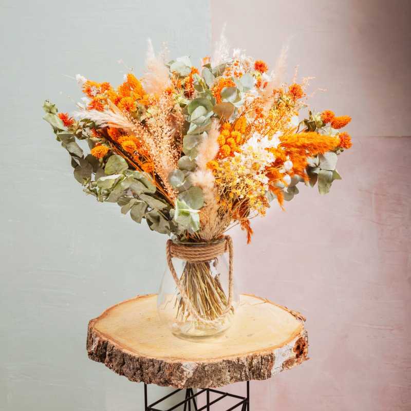 Bouquet Bosquet Bouquet De Fleurs S Ch Es Orange