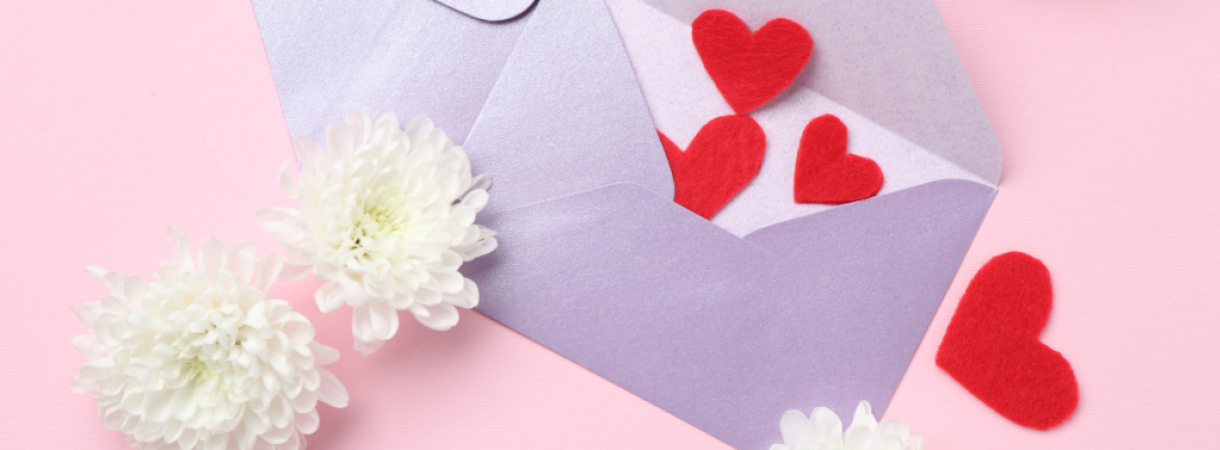 Top 20 de mots doux à glisser dans un bouquet pour la Saint-Valentin