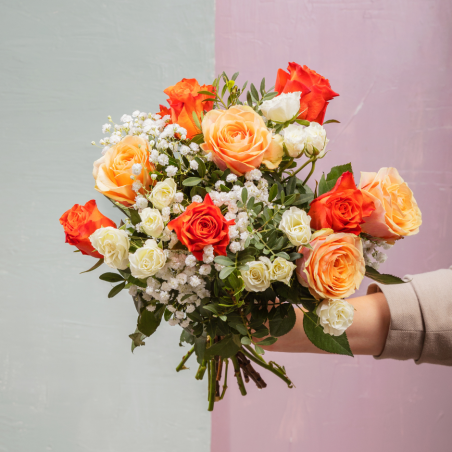 Bouquet Jardin du Luxembourg