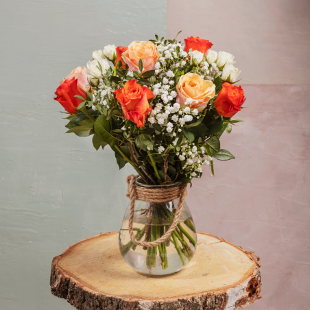 Bouquet Jardin du Luxembourg