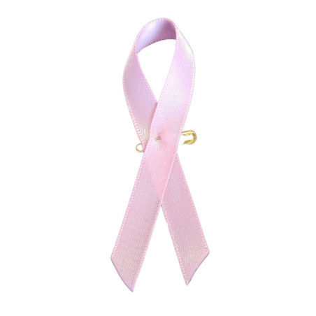 Ruban Octobre Rose (1€ reversé à La Ligue contre le cancer)