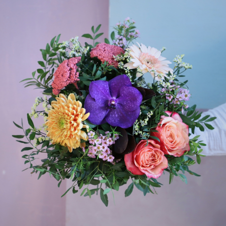 Bouquet Vitrail