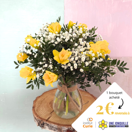 Bouquet Une jonquille pour Curie